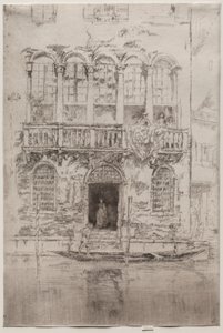 Balkon, c. 1880. od James Abbott McNeill Whistler
