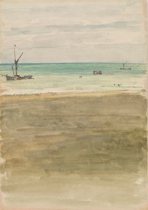 The Bathers, 1882-1883. od James Abbott McNeill Whistler