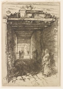 Žebráci od James Abbott McNeill Whistler