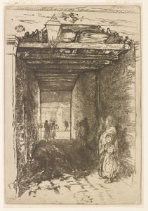 Žebráci, 1879-1880. od James Abbott McNeill Whistler