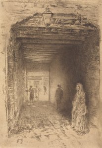 Žebráci, 18791880. od James Abbott McNeill Whistler