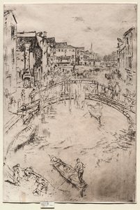 Most, 1886. od James Abbott McNeill Whistler