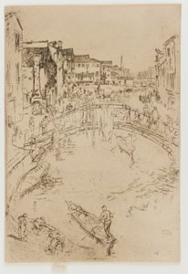 Most, Santa Marta, 1879-1880. od James Abbott McNeill Whistler