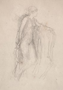 Čepice. od James Abbott McNeill Whistler