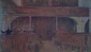 The Cures Little Class, c1879, 1904 od James Abbott McNeill Whistler