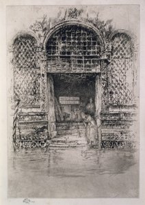 The Doorway, 1879-80 od James Abbott McNeill Whistler