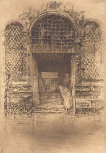 Dveře, 1880. od James Abbott McNeill Whistler