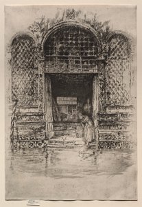 Dveře, 1880. od James Abbott McNeill Whistler
