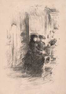 Duet, 1894. od James Abbott McNeill Whistler
