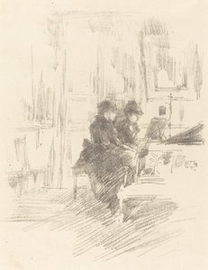 Duet, č. 2, 1894. od James Abbott McNeill Whistler