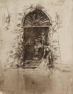 Barvíř, 1879-1880. od James Abbott McNeill Whistler