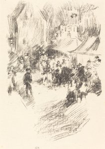 Veletrh, 18951896. od James Abbott McNeill Whistler