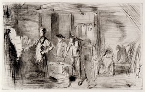 Forge od James Abbott McNeill Whistler
