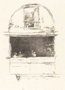 The Forge, Passage du Dragon, 1894. od James Abbott McNeill Whistler