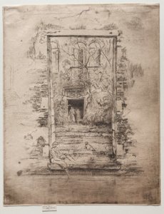 Zahrada. od James Abbott McNeill Whistler