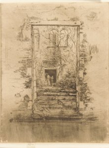 Zahrada, 1879-1880. od James Abbott McNeill Whistler