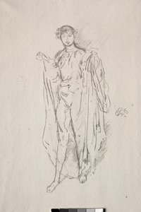 Dívka. od James Abbott McNeill Whistler