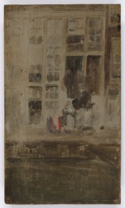 Šedý dům od James Abbott McNeill Whistler