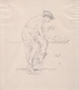 Horoskop, 1890. od James Abbott McNeill Whistler