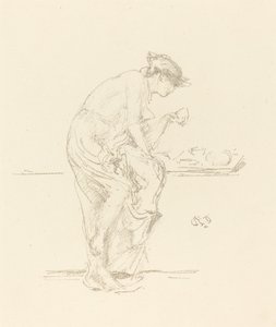 Horoskop, c. 1889. od James Abbott McNeill Whistler