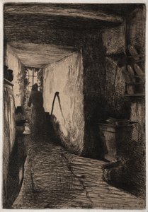 Kuchyně, 1858. od James Abbott McNeill Whistler