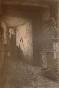 Kuchyně, 1858, 1904 od James Abbott McNeill Whistler