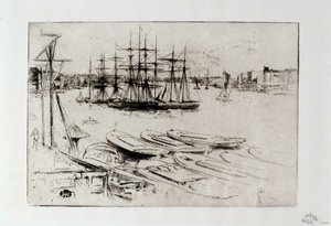 Velký bazén od James Abbott McNeill Whistler