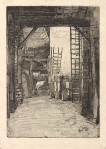 Vápenka, 1859. od James Abbott McNeill Whistler