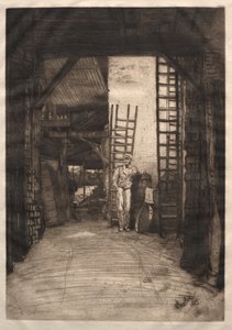 Vápenka, 1859. od James Abbott McNeill Whistler