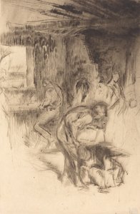 Malá kovárna, 1875. od James Abbott McNeill Whistler
