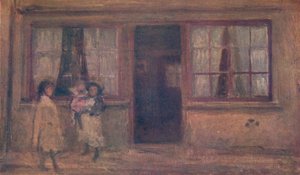 Malá sestra, c1881, 1904 od James Abbott McNeill Whistler