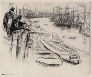 Malý bazén od James Abbott McNeill Whistler