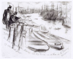 The Little Pool, No.2 (lept) od James Abbott McNeill Whistler