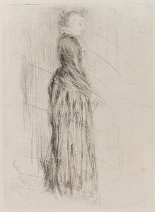 Malé sametové šaty, 1873. od James Abbott McNeill Whistler