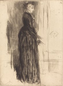 Malé sametové šaty, 1873. od James Abbott McNeill Whistler