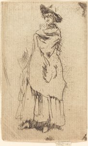 Plášť. od James Abbott McNeill Whistler