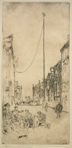 Stožár. od James Abbott McNeill Whistler