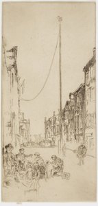 Stožár od James Abbott McNeill Whistler