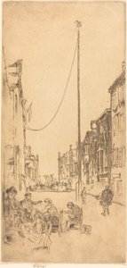 Stožár, 18791880. od James Abbott McNeill Whistler