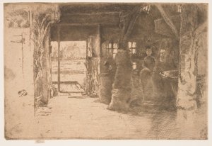 Mlýn od James Abbott McNeill Whistler