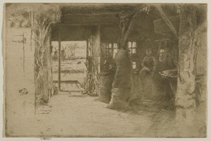 Mlýn od James Abbott McNeill Whistler