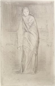 Odpočinek modelu, 1870 od James Abbott McNeill Whistler