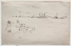 Monitory. od James Abbott McNeill Whistler