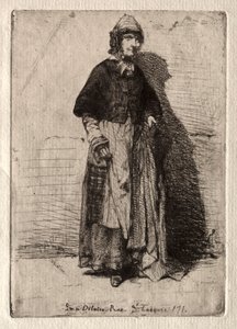 Matka Gerard, 1858. od James Abbott McNeill Whistler