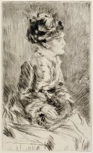 Muff od James Abbott McNeill Whistler