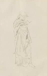 Román - Girl Reading od James Abbott McNeill Whistler