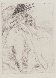Otevřená kniha, 1861. od James Abbott McNeill Whistler