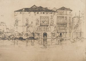 Paláce, 1879-1880. od James Abbott McNeill Whistler