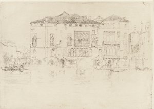 Paláce, 1879-1880. od James Abbott McNeill Whistler