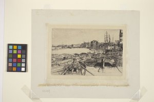 Bazén (leptání) od James Abbott McNeill Whistler